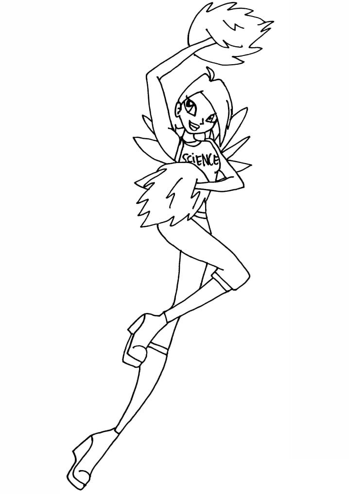 Tekenen Winx Club 6