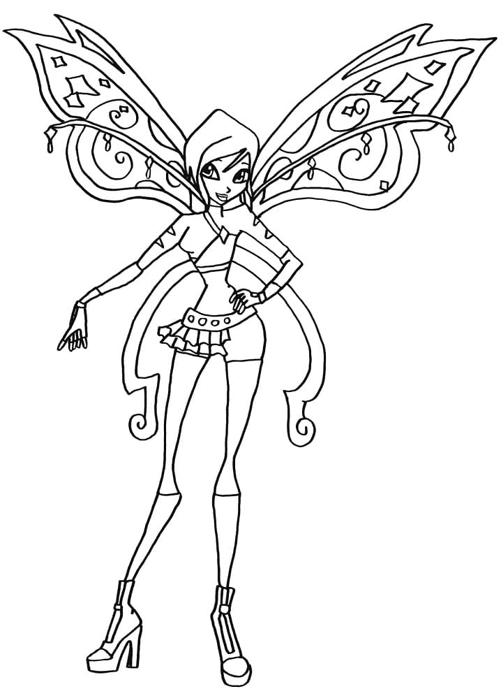 Tekenen Winx Club 7