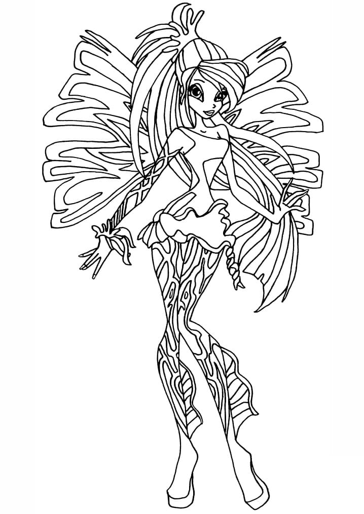 Tekenen Winx Club 8