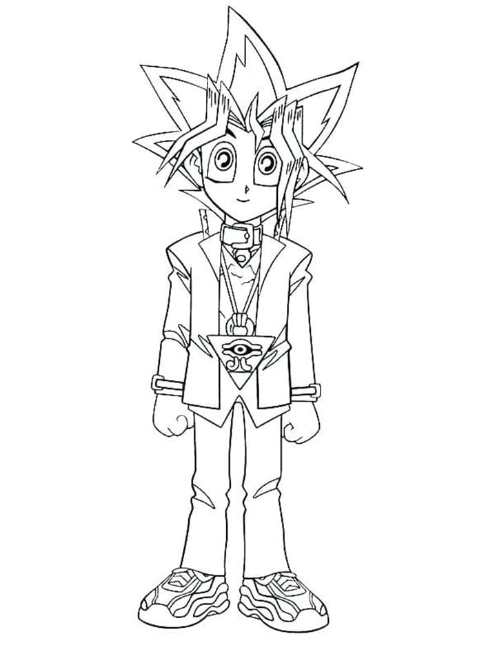 Tekenen Yu Gi Oh 1