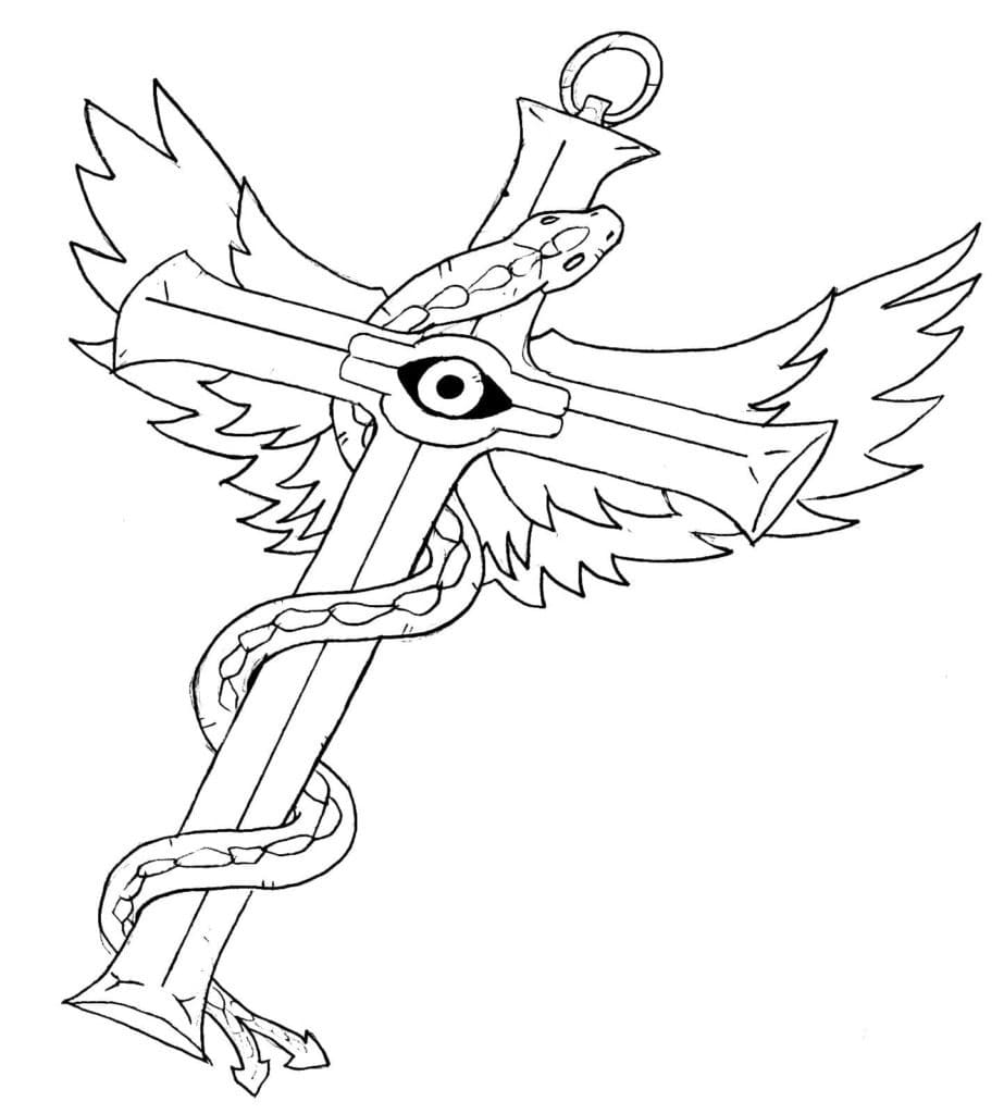 Tekenen Yu Gi Oh 2