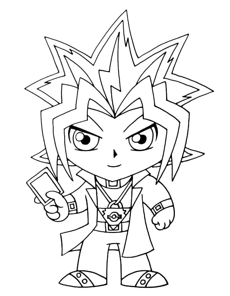 Tekenen Yu Gi Oh 3