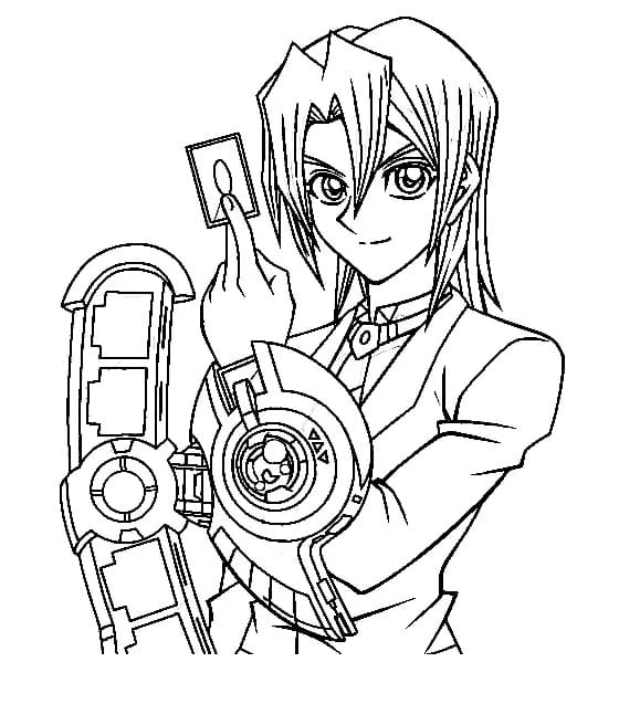 Tekenen Yu Gi Oh 4