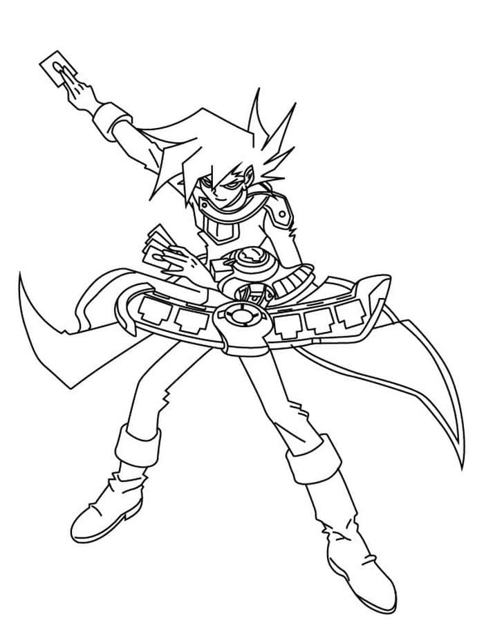 Tekenen Yu Gi Oh 5