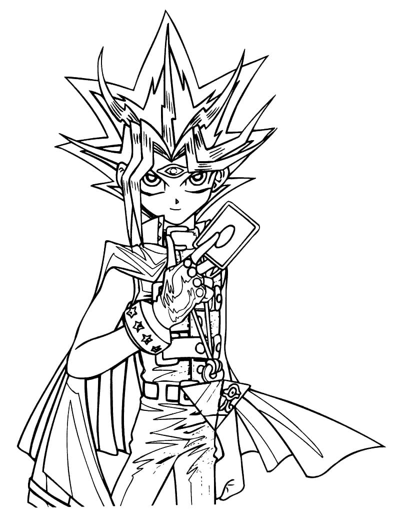 Tekenen Yu Gi Oh 7