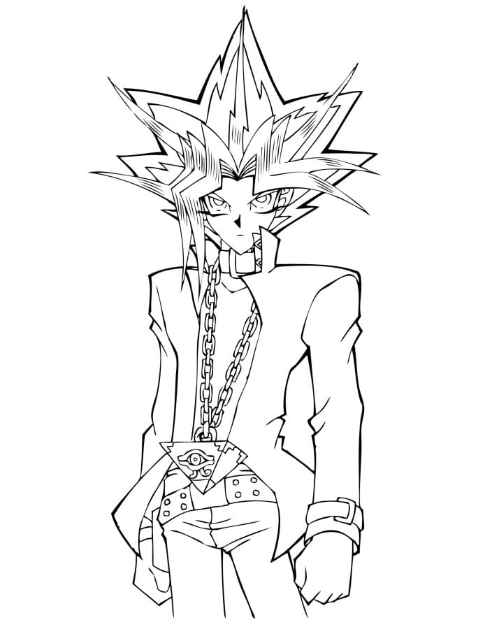 Tekenen Yu Gi Oh 8