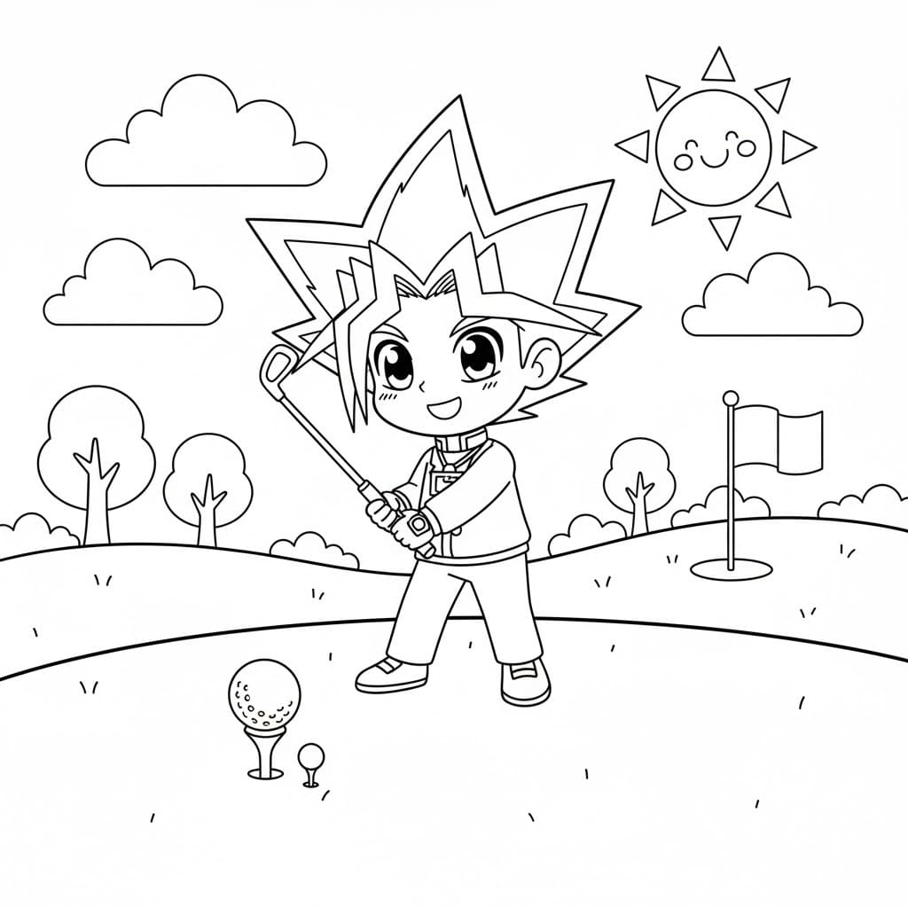 Tekenen Yu Gi Oh anime