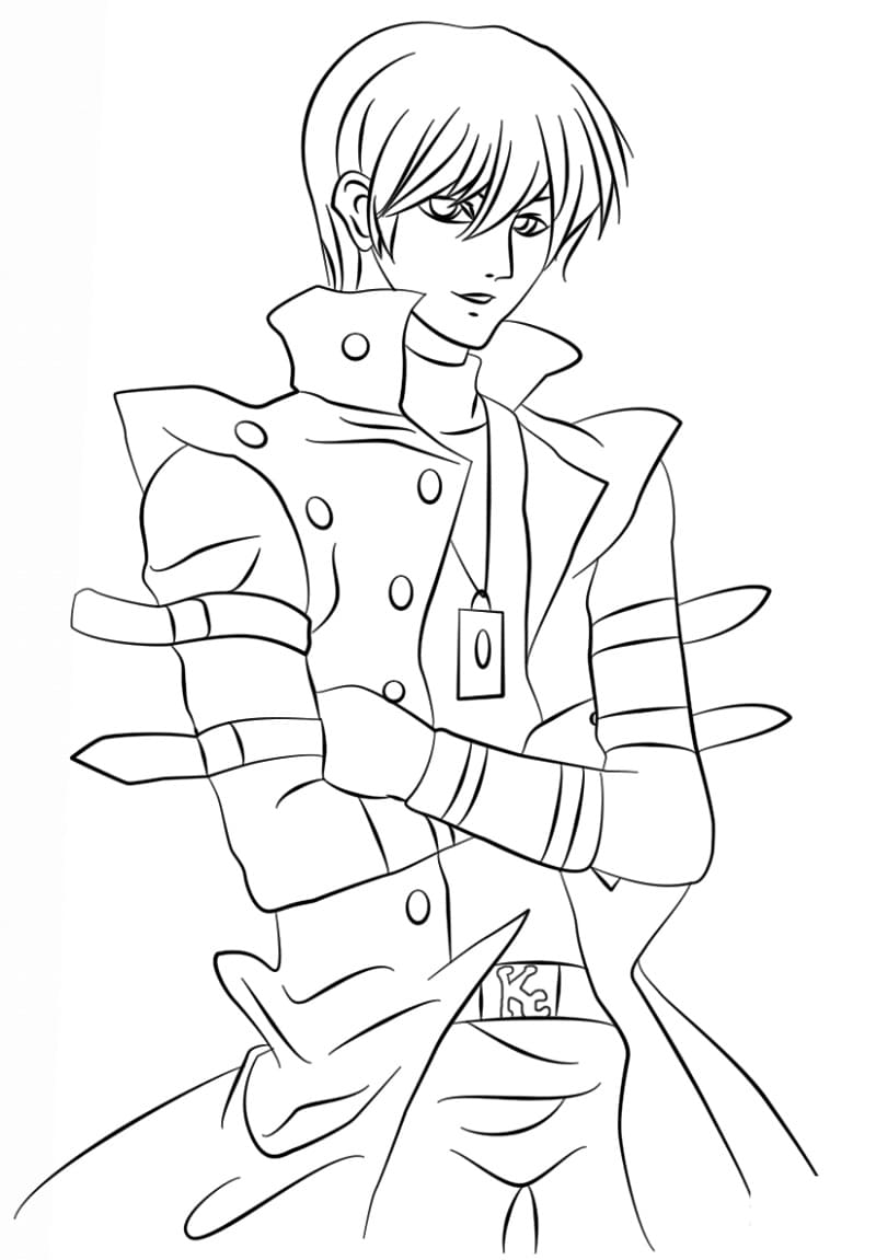 Tekenen Yu Gi Oh basis