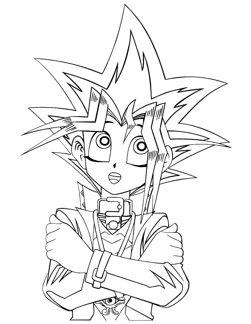 Tekenen Yu Gi Oh simpel