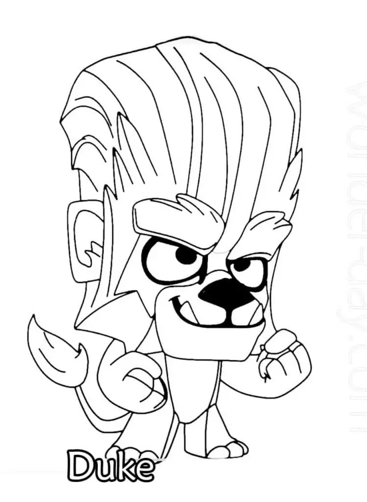 Tekenen Zooba 8