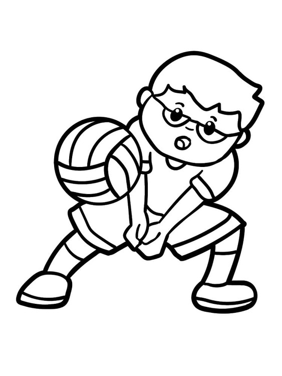 Volleybal 1 Volleybal 1