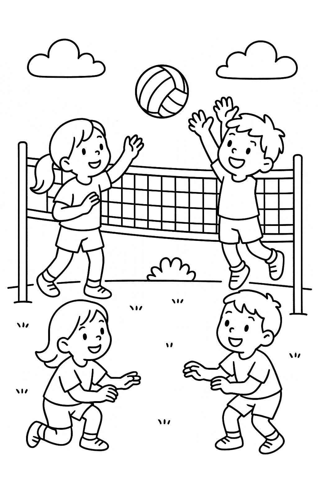 Volleybal gratis basis Volleybal gratis basis