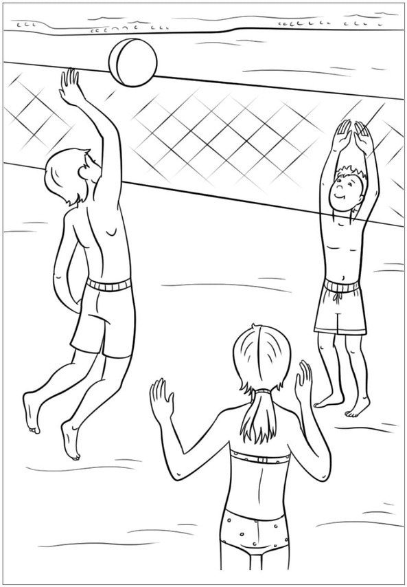 Volleybal gratis voor kinderen Volleybal gratis voor kinderen