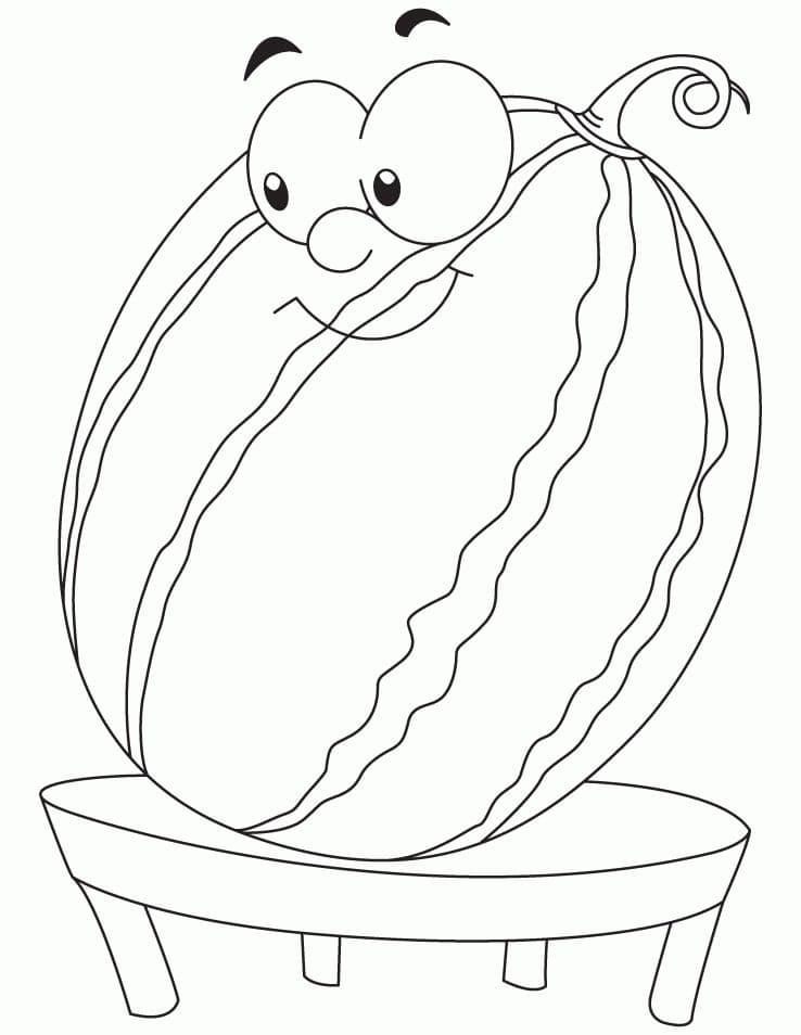 Watermeloen voor kinderen