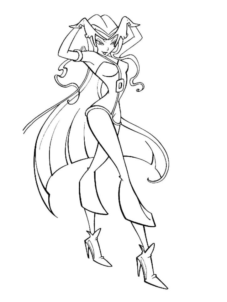 Winx Club afdrukbaar
