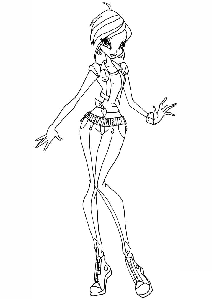 Winx Club gratis basis