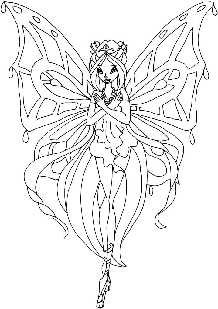 Winx Club gratis eenvoudig