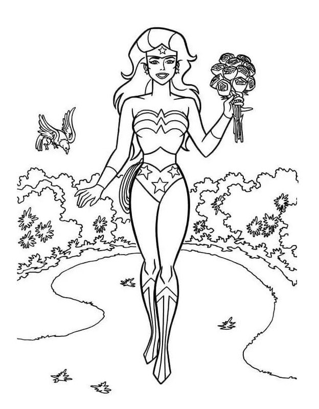 Wonder Woman gratis basis
