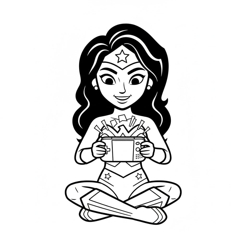 Wonder Woman gratis