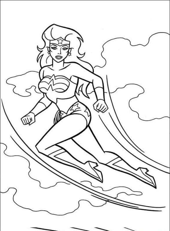 Wonder Woman gratis simpel