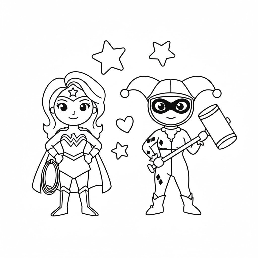 Wonder Woman gratis voor kinderen