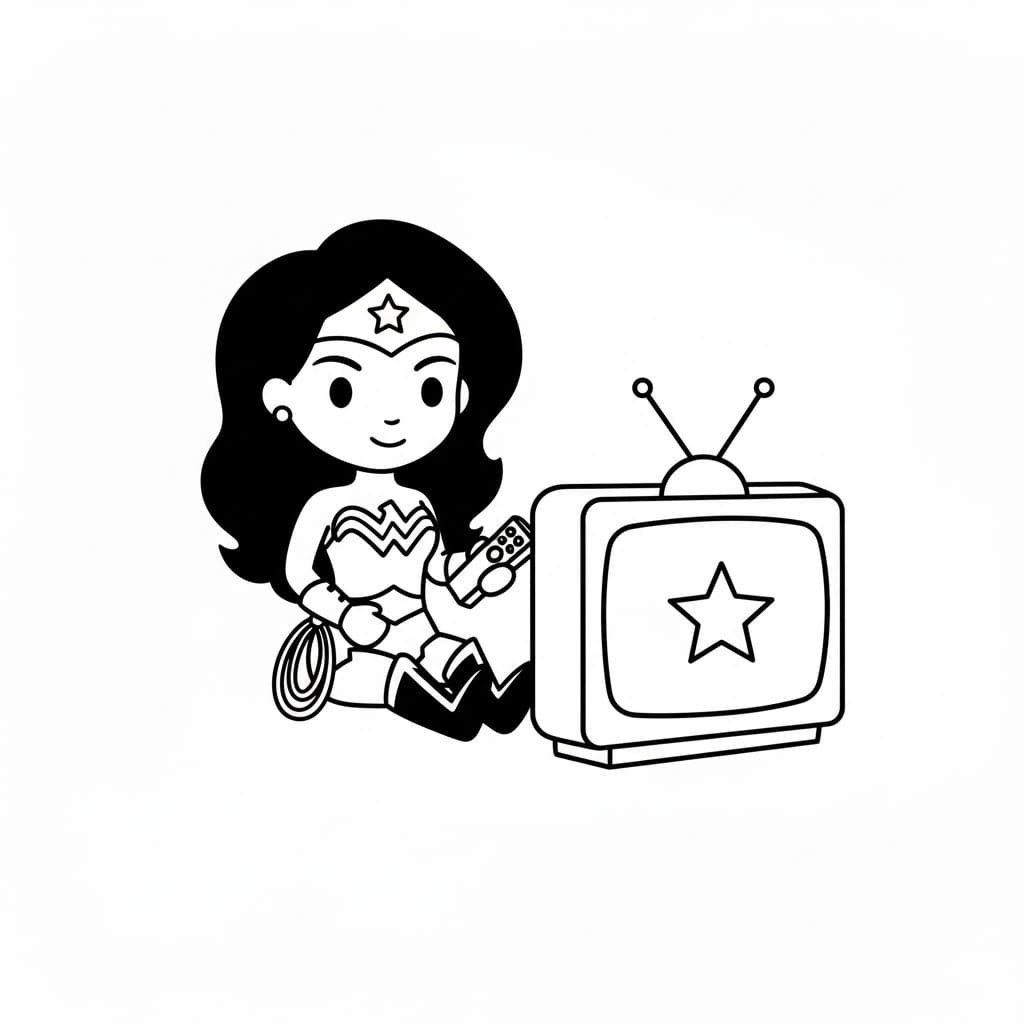 Wonder Woman voor kinderen