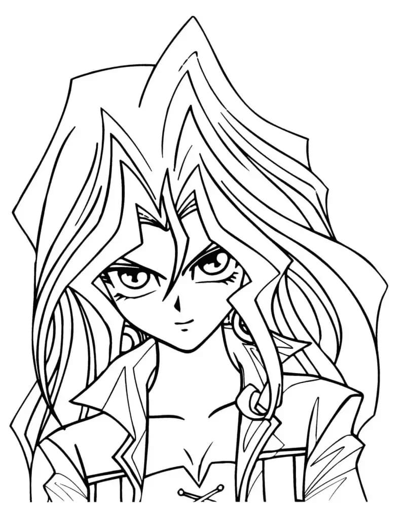 Yu Gi Oh gratis afdrukbaar