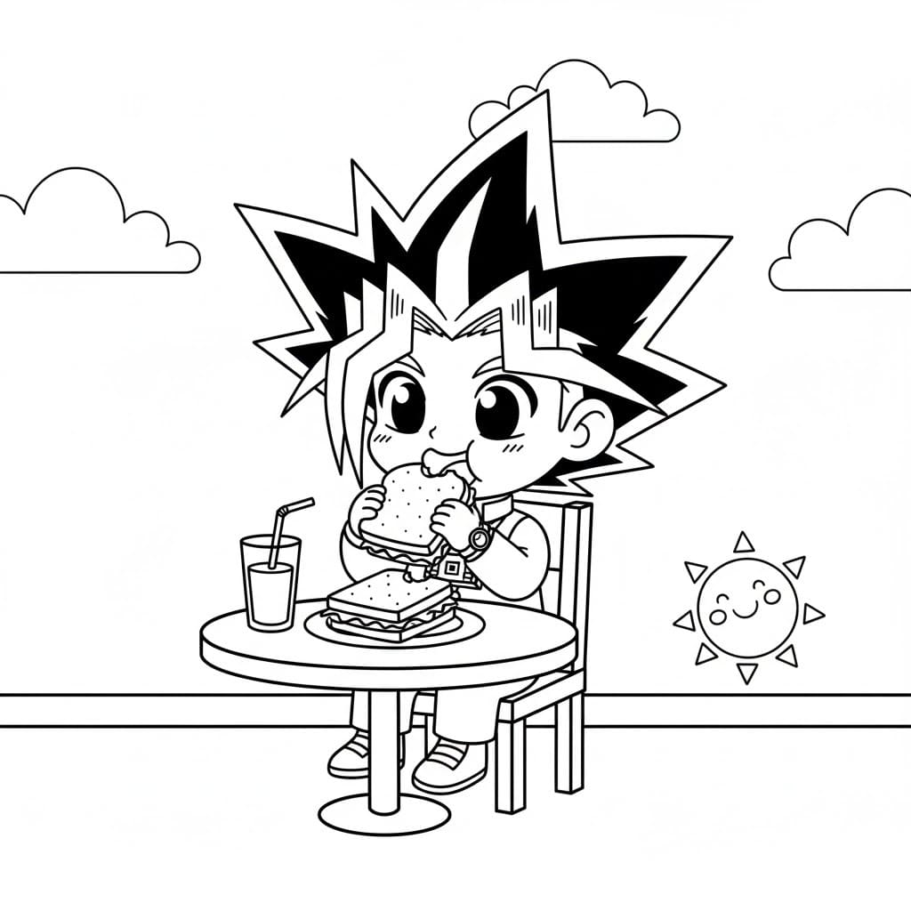 Yu Gi Oh gratis simpel
