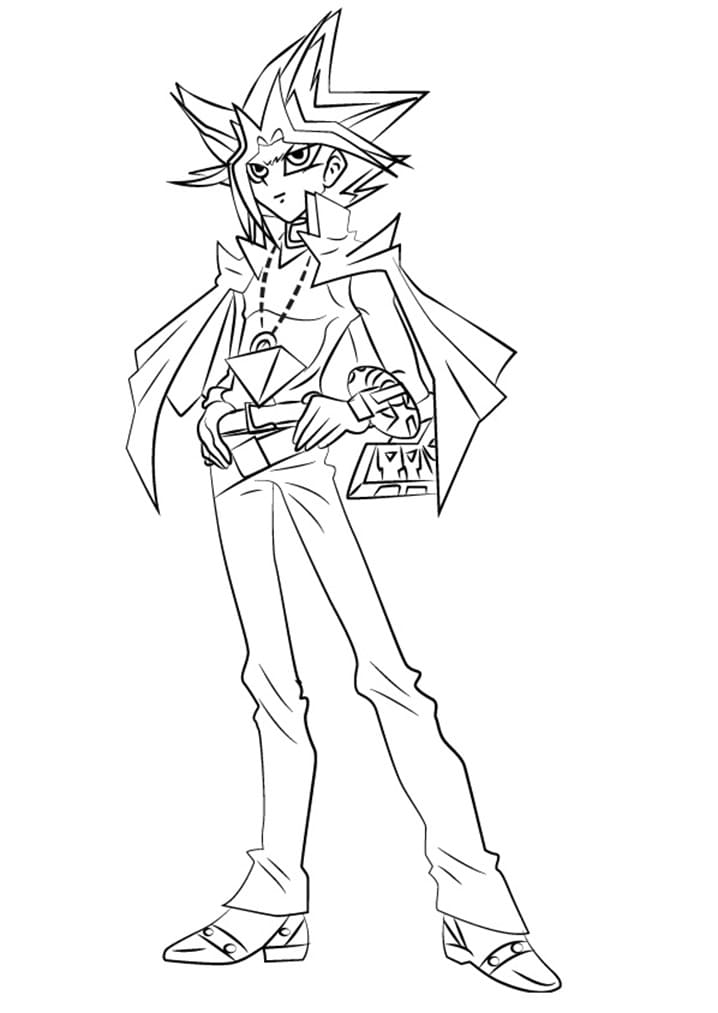 Yu Gi Oh gratis voor kinderen