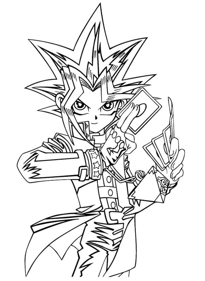 Yu Gi Oh voor kinderen