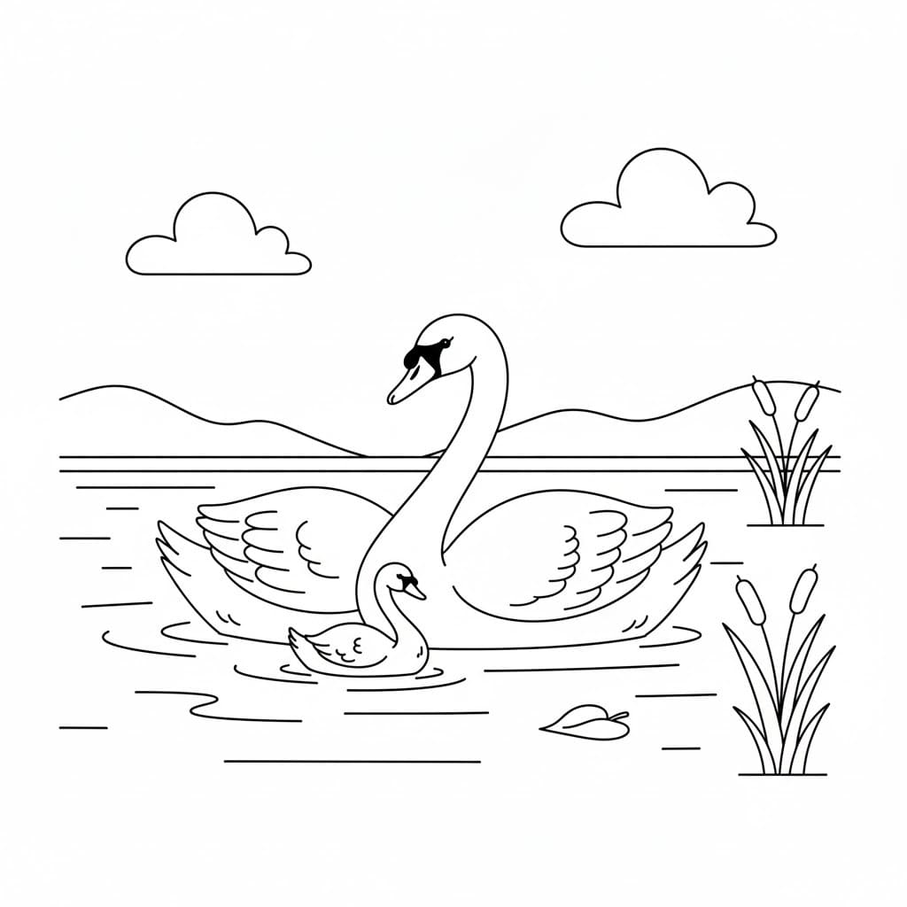 Zwanen gratis