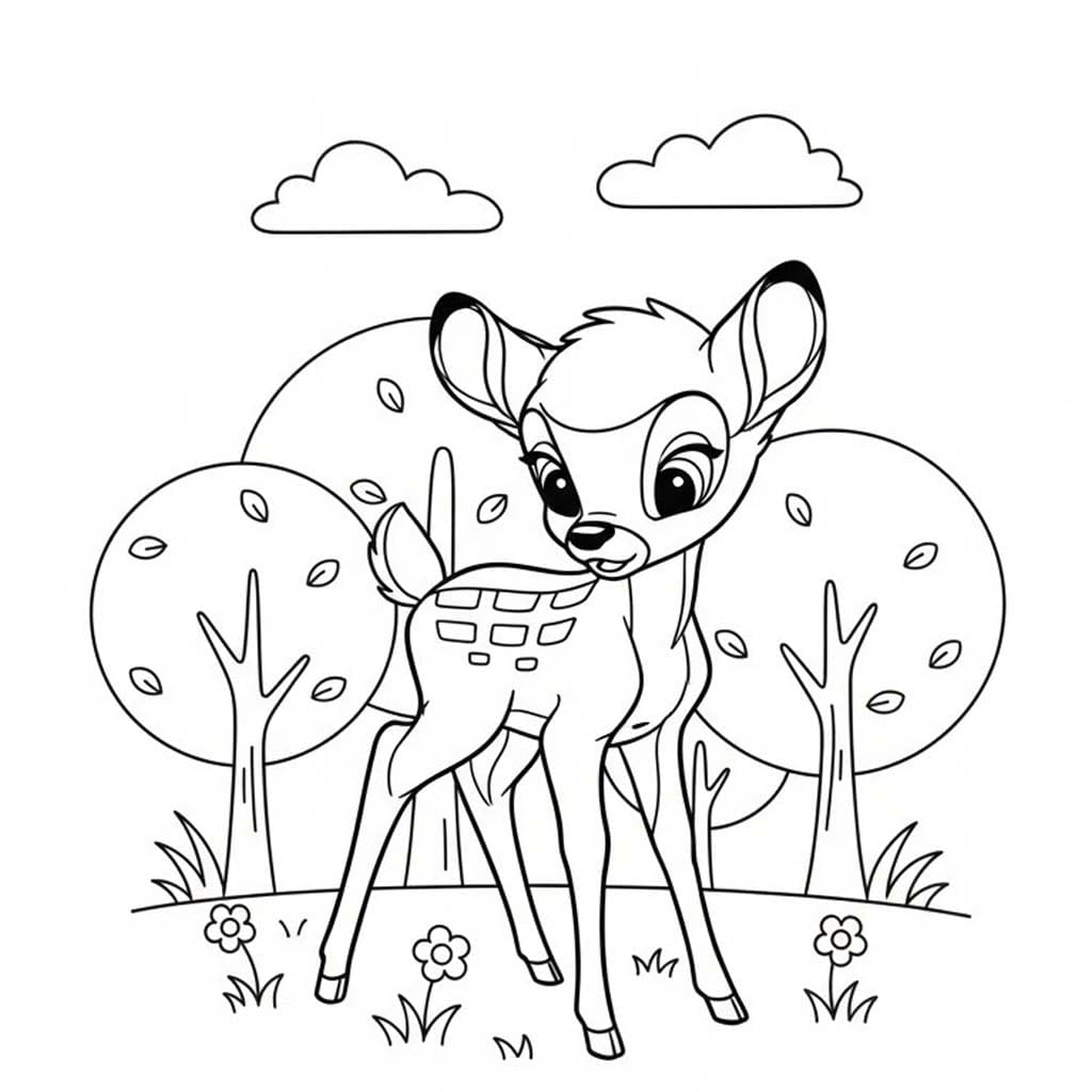 Bambi gratis basis