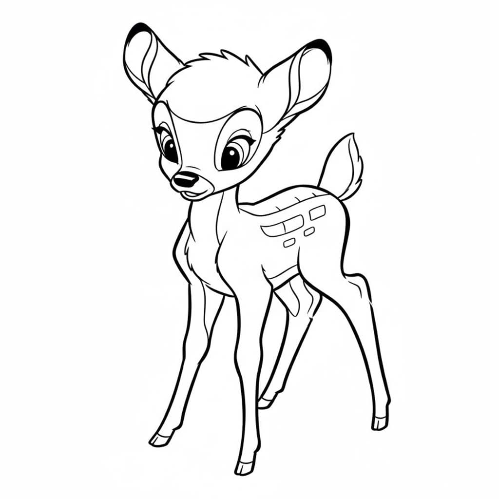 Bambi gratis simpel