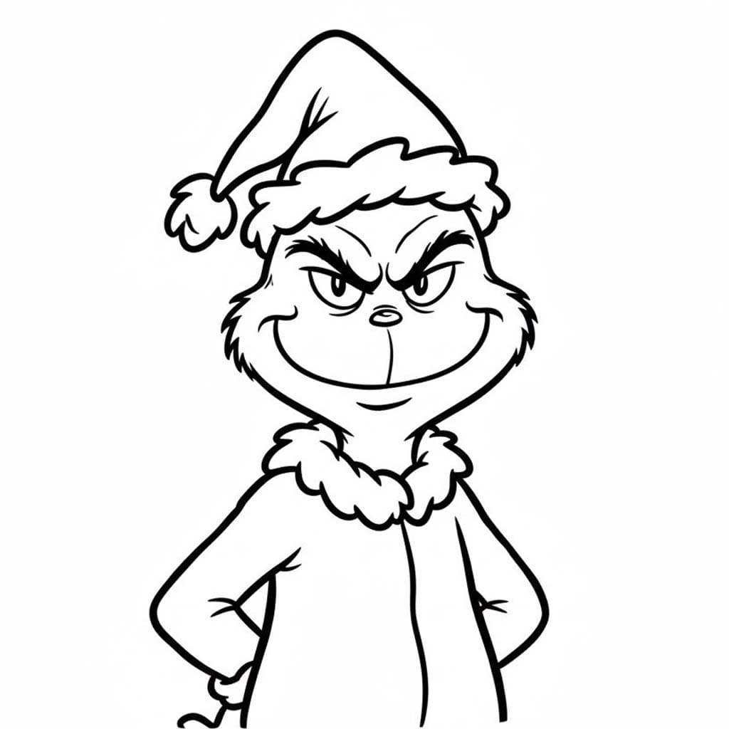 Grinch gratis afdrukbaar