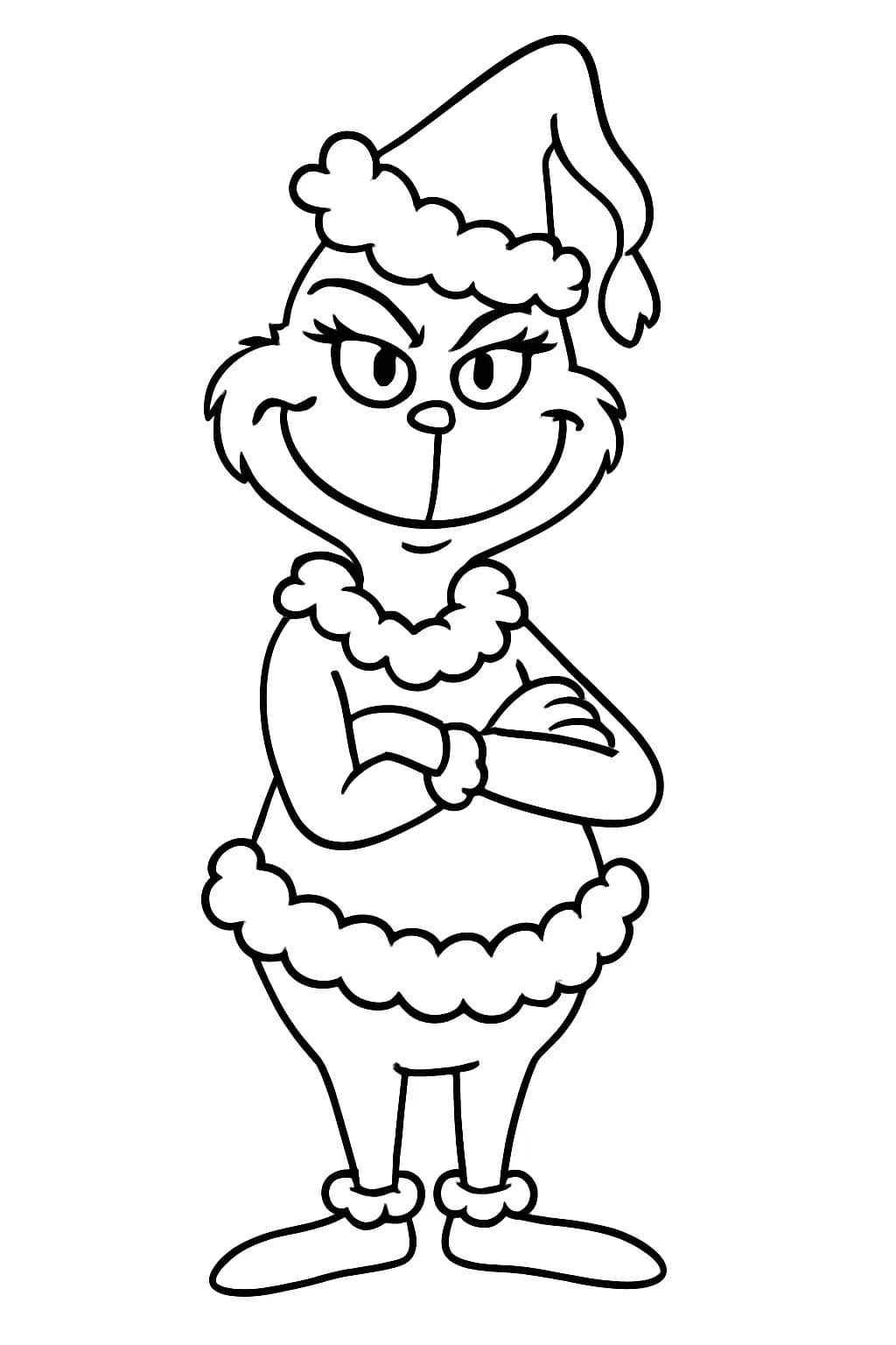 Grinch gratis simpel