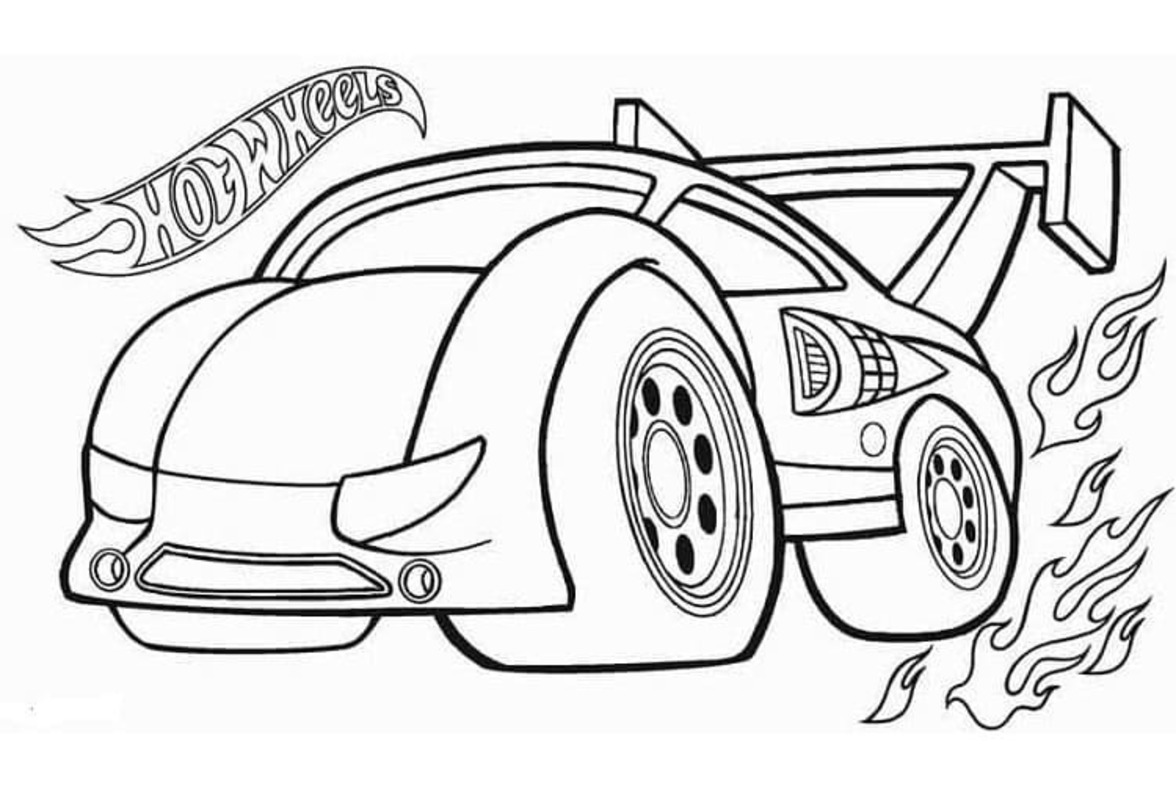 Hot Wheels gratis eenvoudig