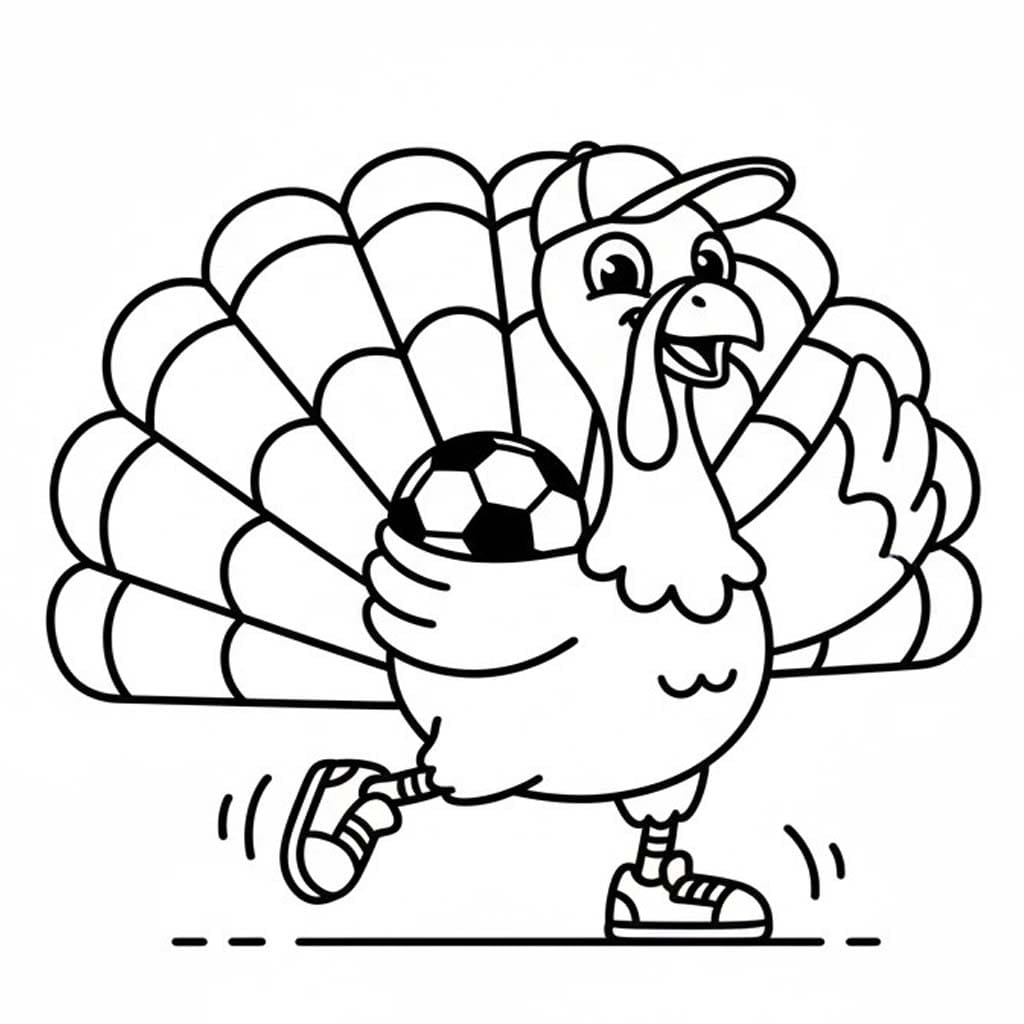 Kalkoen gratis simpel