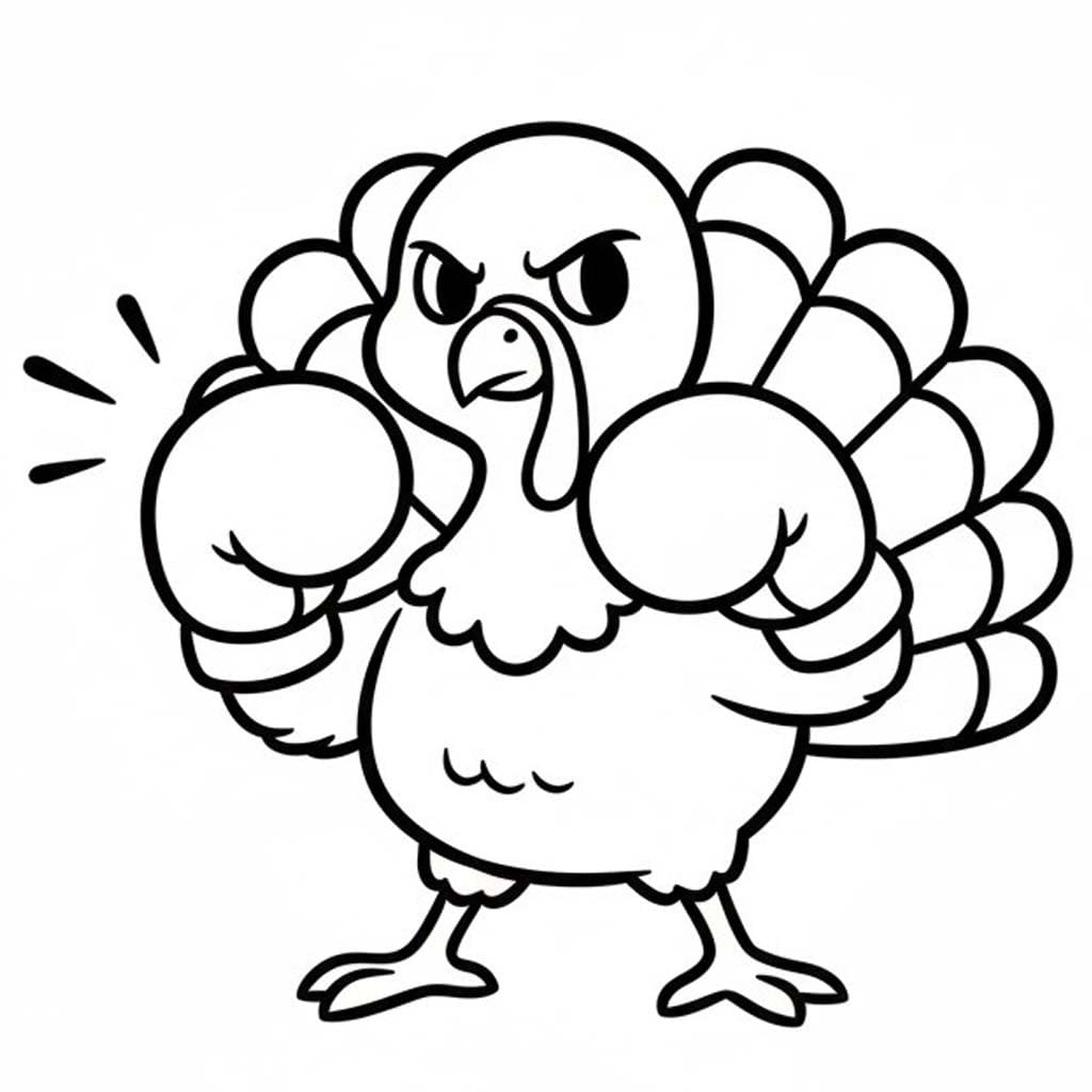 Kalkoen voor kinderen