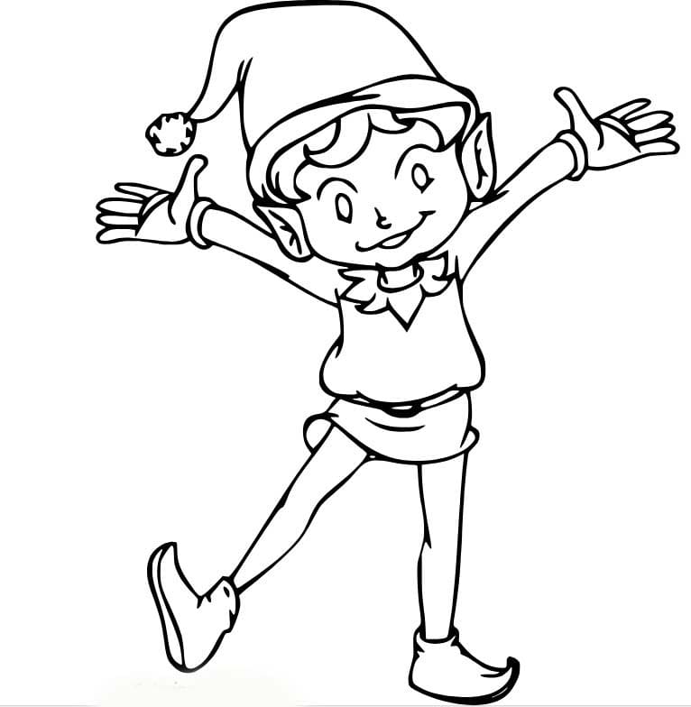 Kerstelf voor kinderen