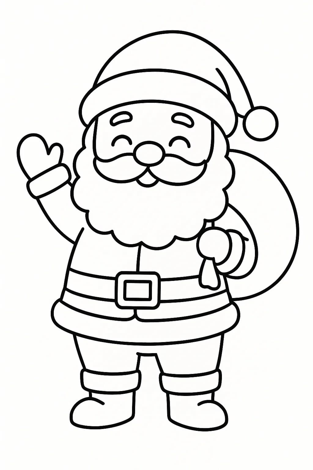 Kerstman gratis voor kinderen