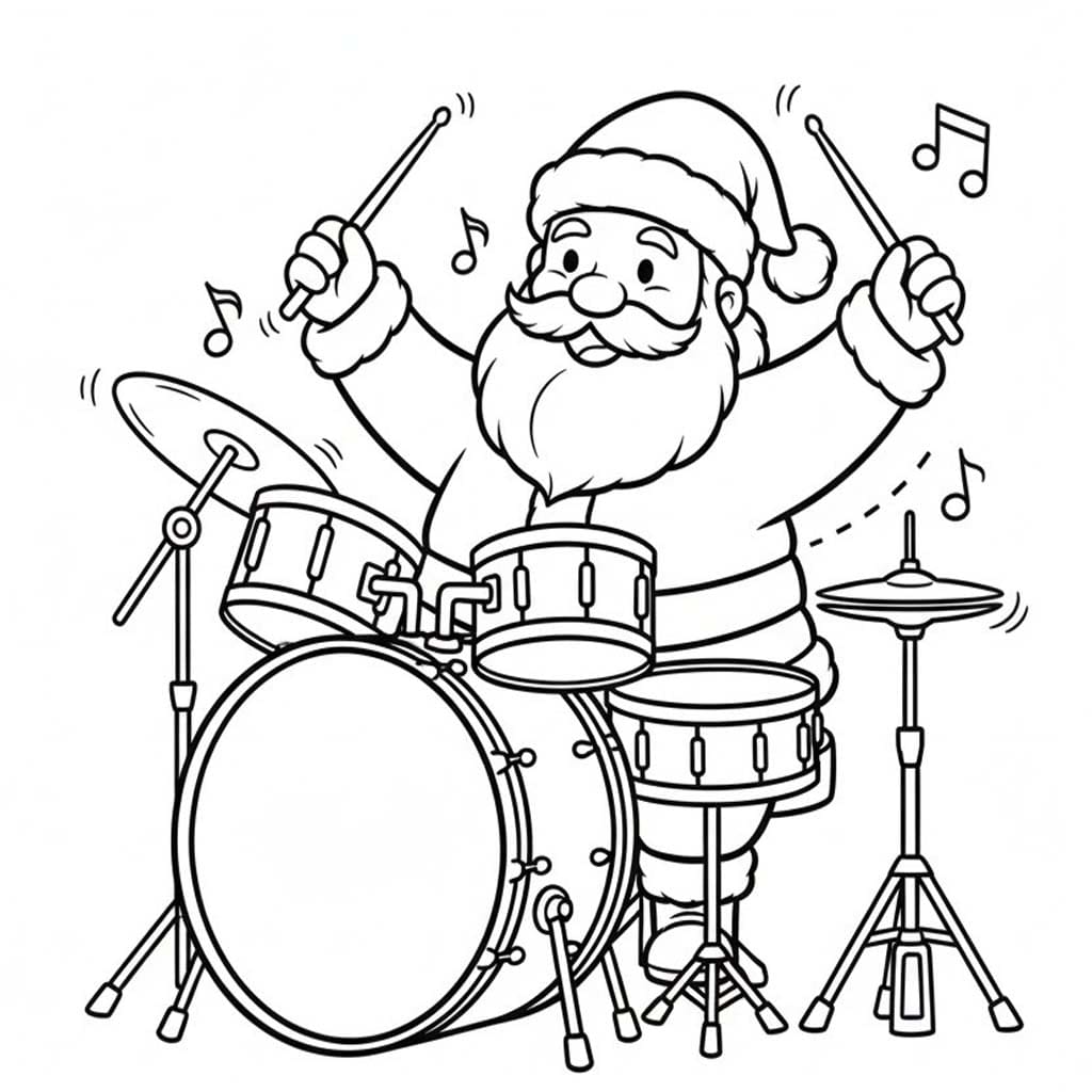 Kerstman voor kinderen