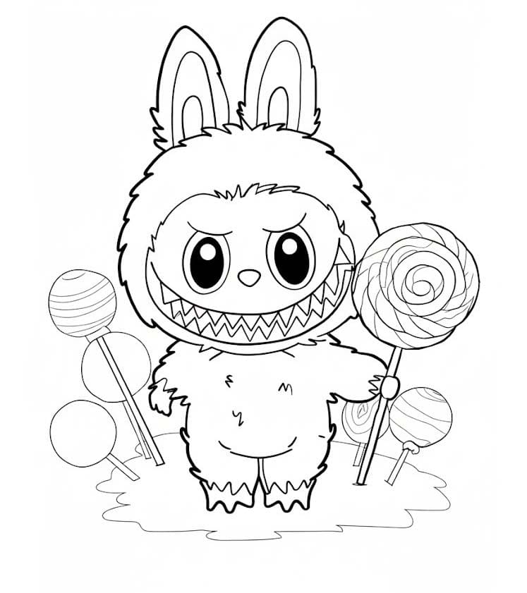 Labubu gratis eenvoudig