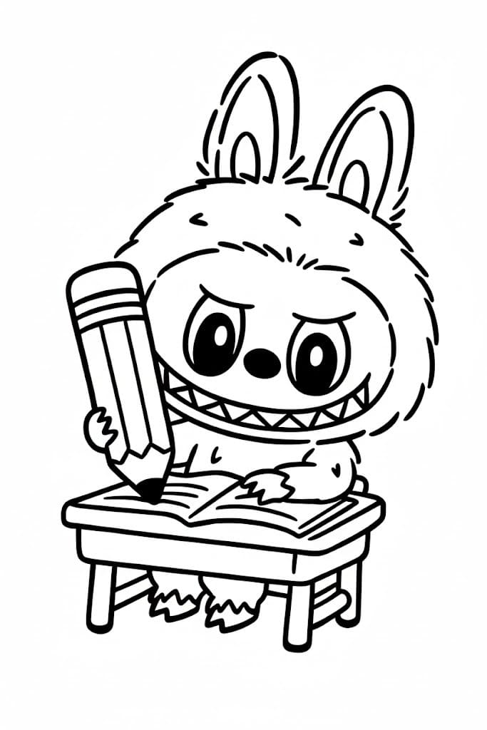 Labubu gratis simpel