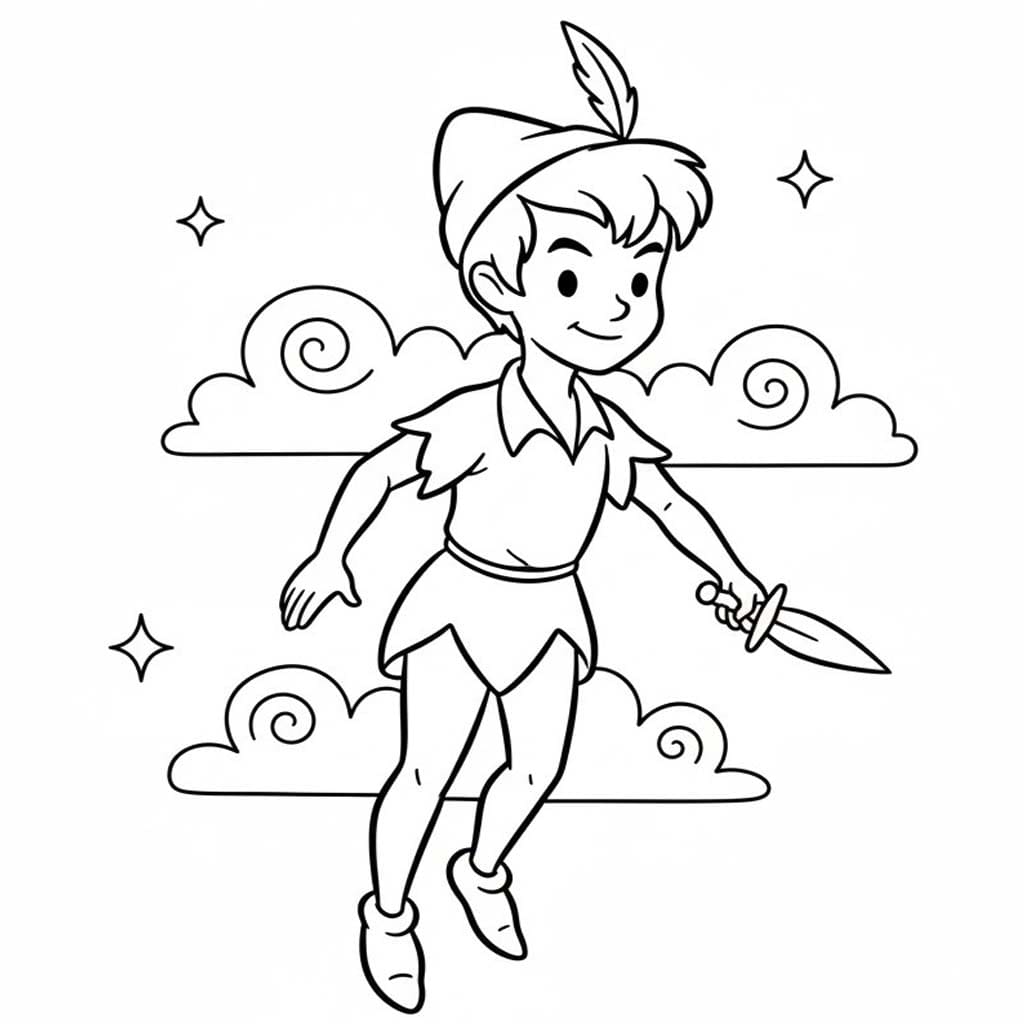 Peter Pan gratis basis