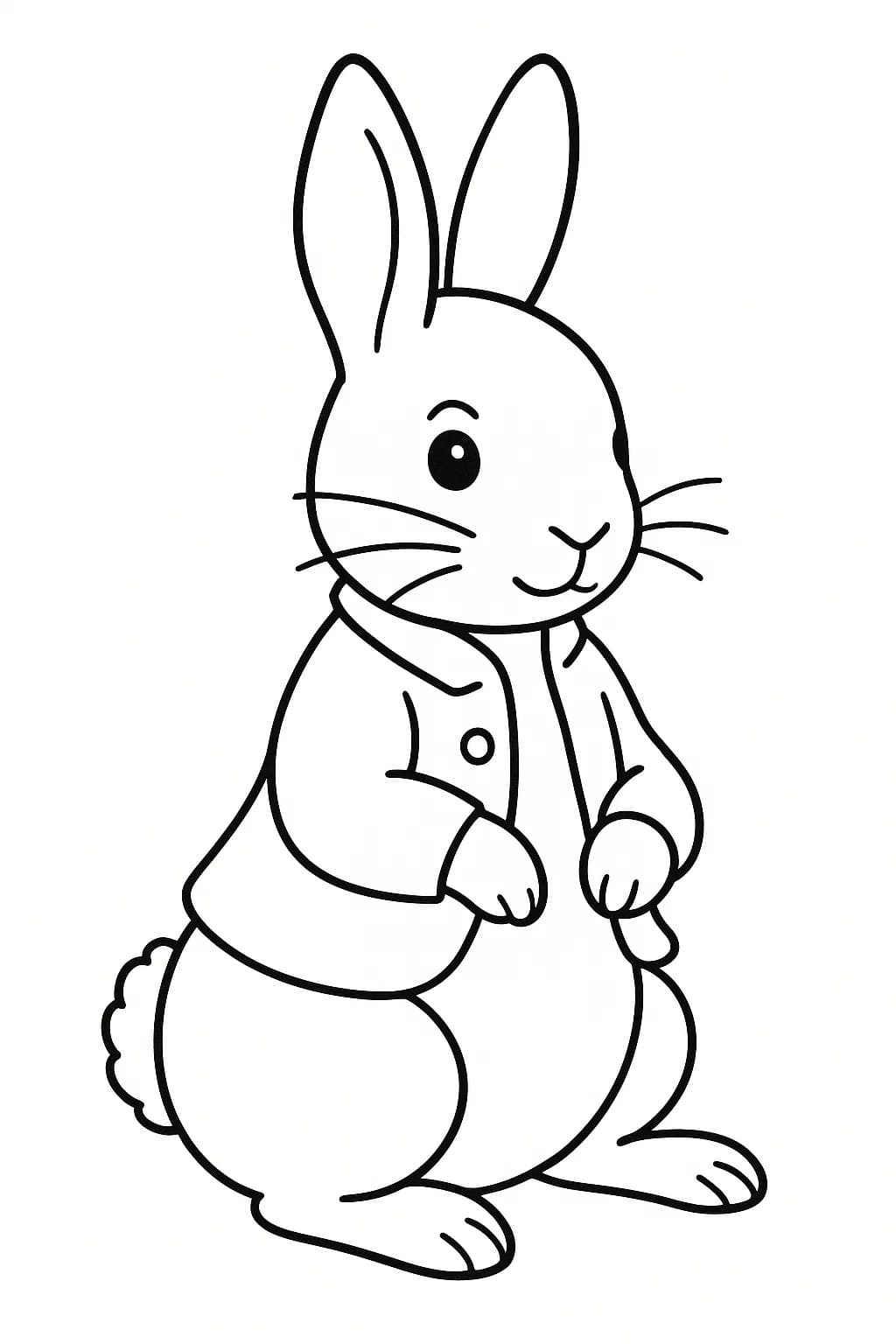 Pieter Konijn gratis simpel