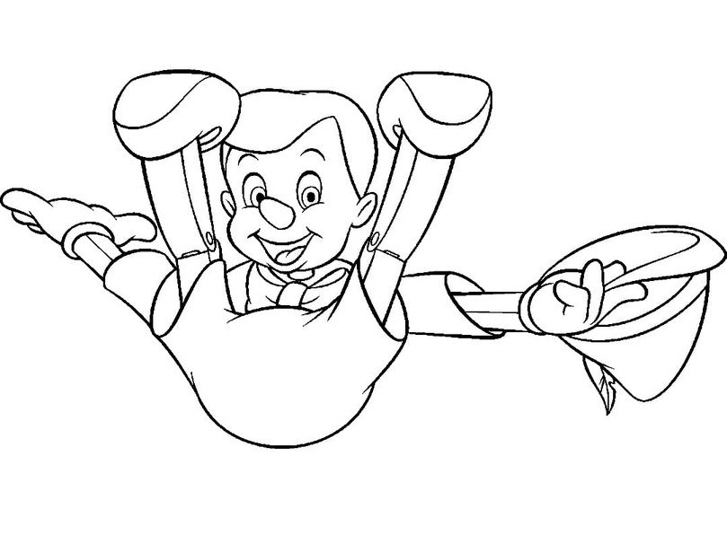 Pinokkio voor kinderen