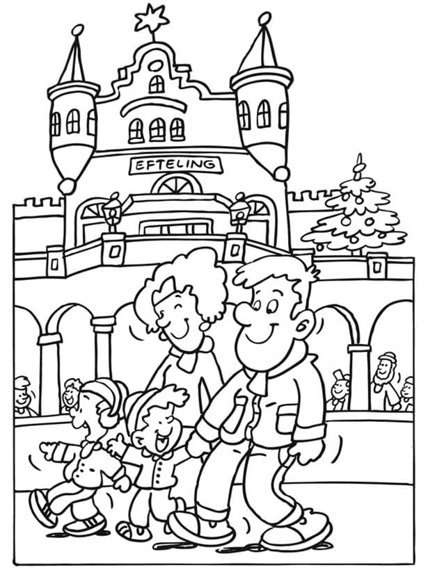 Pretparken afdrukbaar