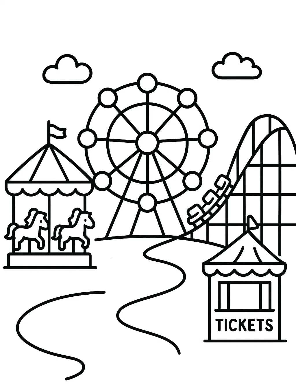 Pretparken gratis simpel