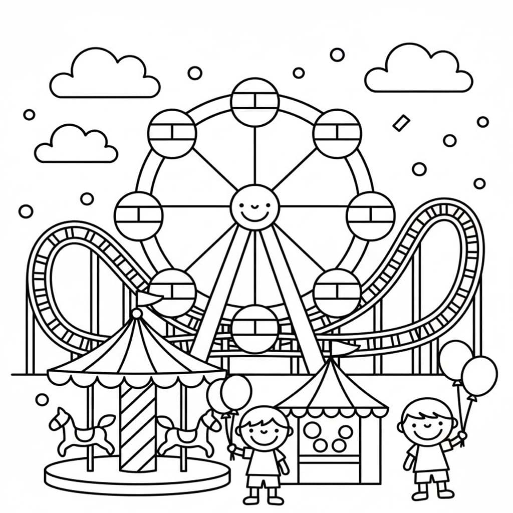 Pretparken voor kinderen