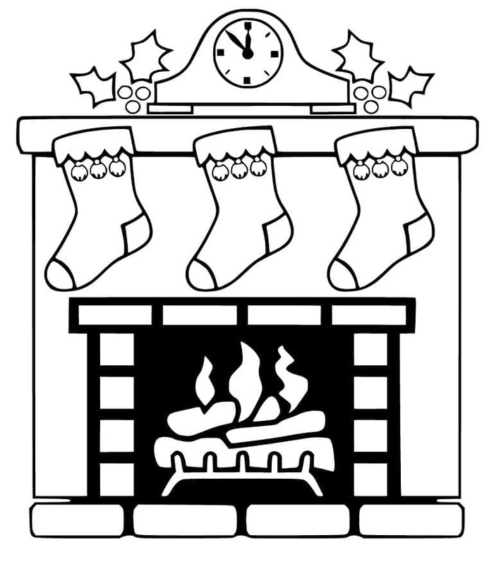 Tekenen Haard gratis basis